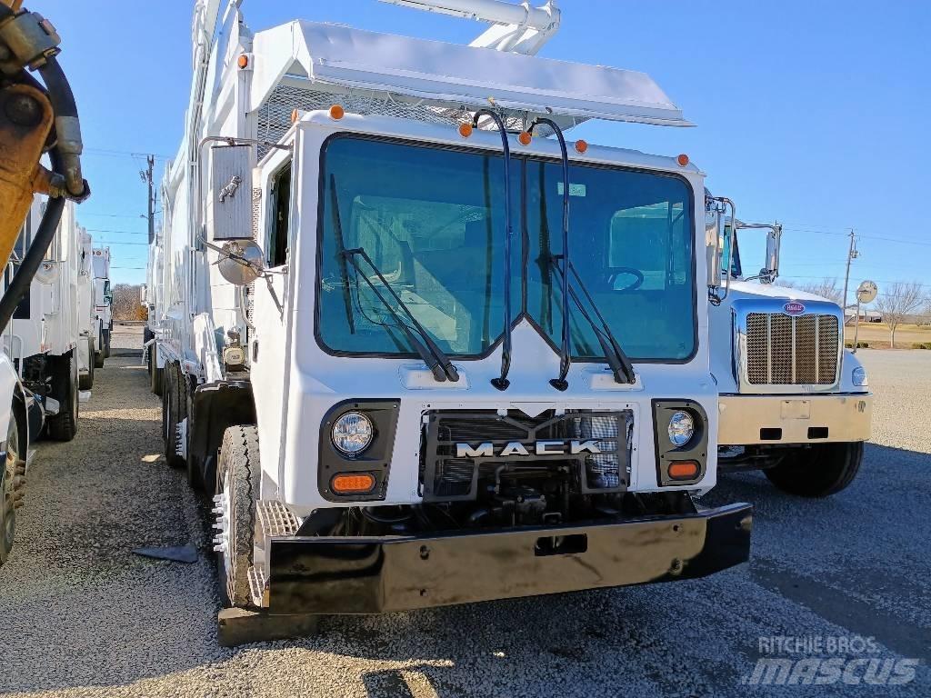 Mack MRU600 Garbage Trucks / Recycling Trucks