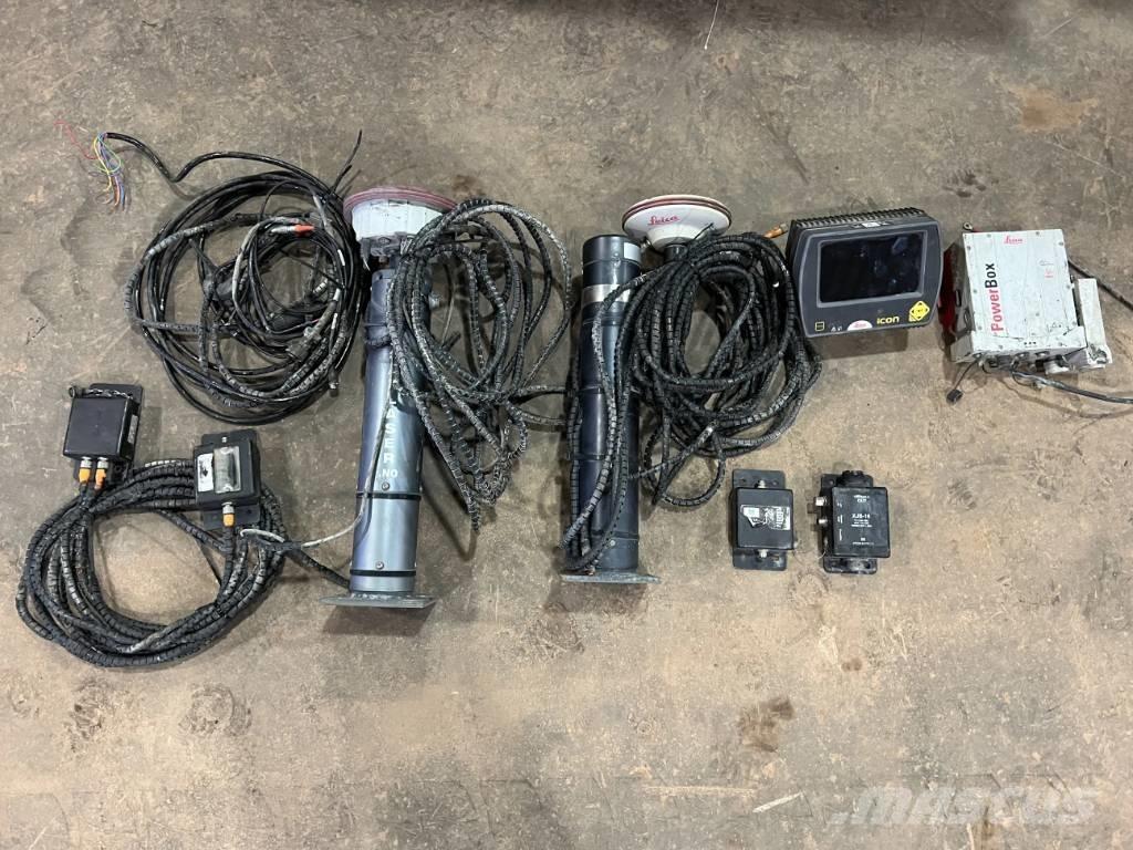 Leica MNS1250 GG GPS Other