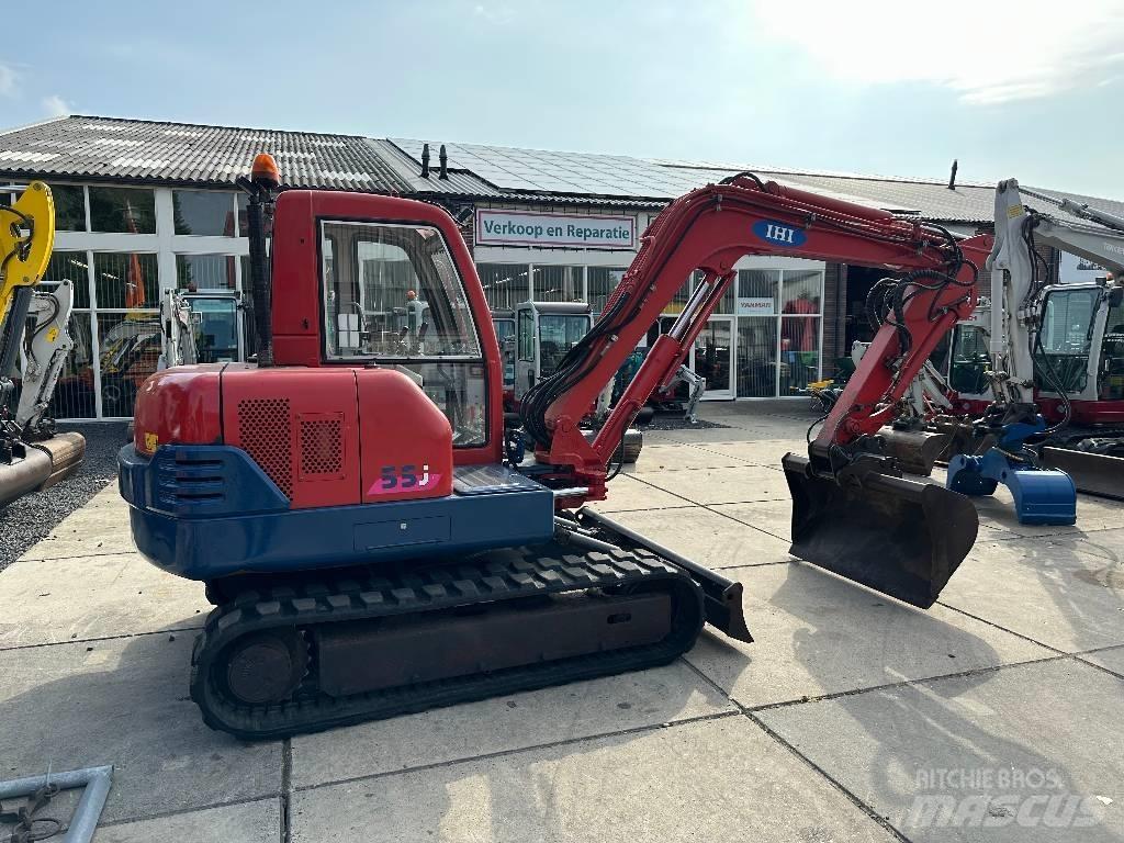 IHI 55 J 2 Mini Excavators <7t (Mini Diggers)