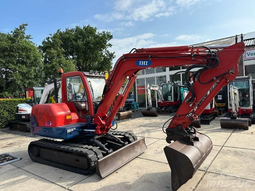 IHI 55 J 2 Mini Excavators <7t (Mini Diggers)