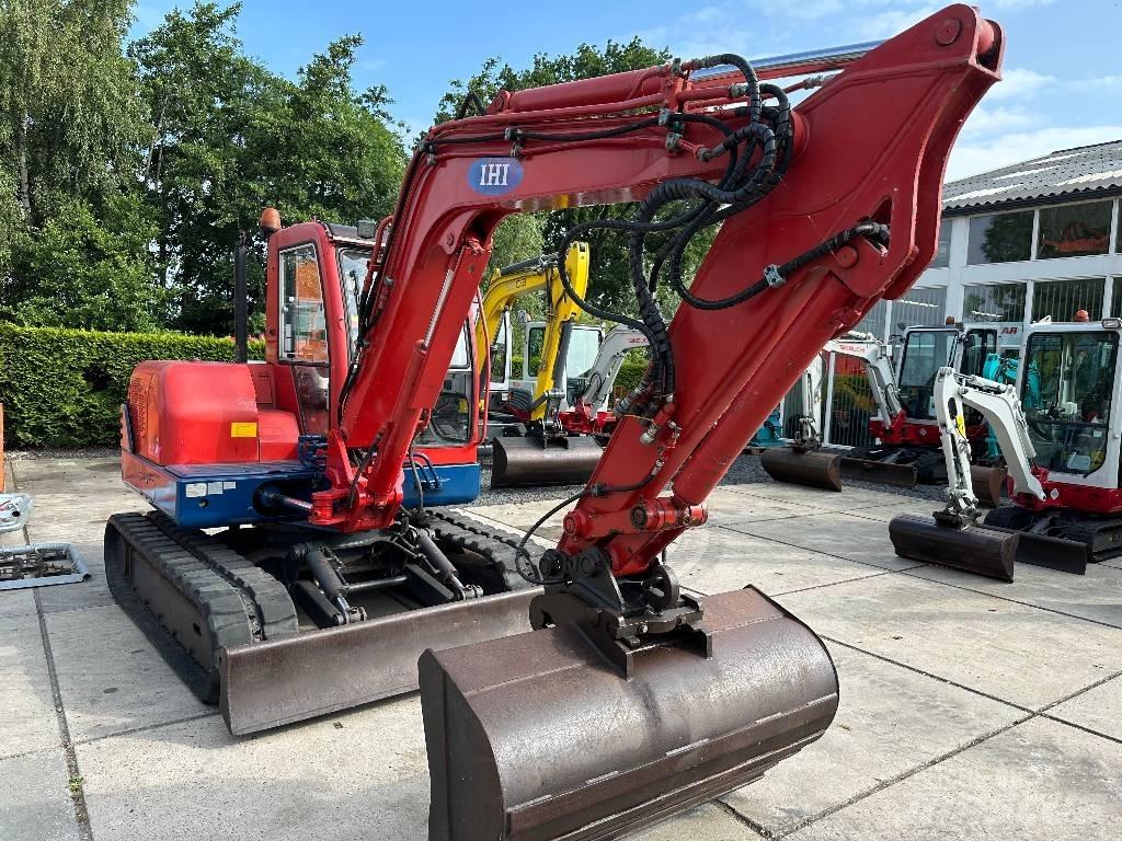 IHI 55 J 2 Mini Excavators <7t (Mini Diggers)