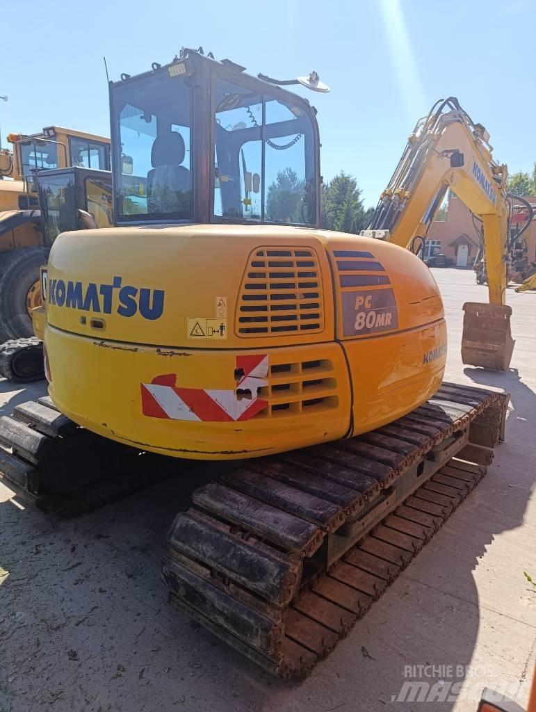 Komatsu PC 80 MR Mini excavators  7t - 12t