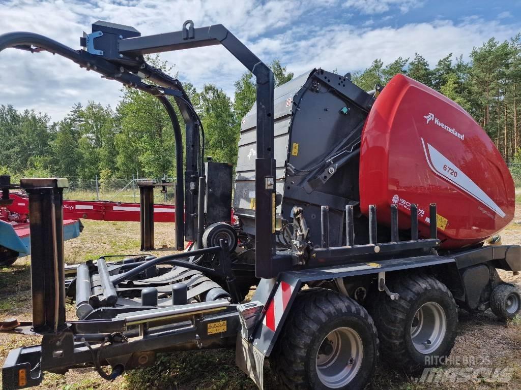 Kverneland 6720 Round Balers