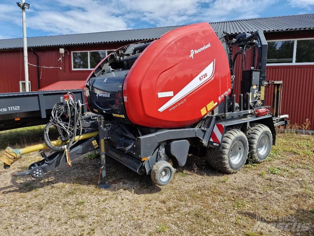 Kverneland 6720 Round Balers