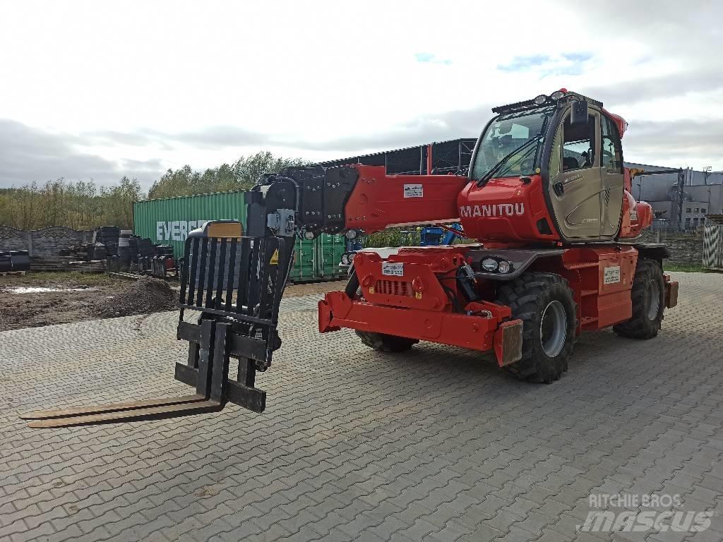 Manitou MRT2550 Telescopic Handlers