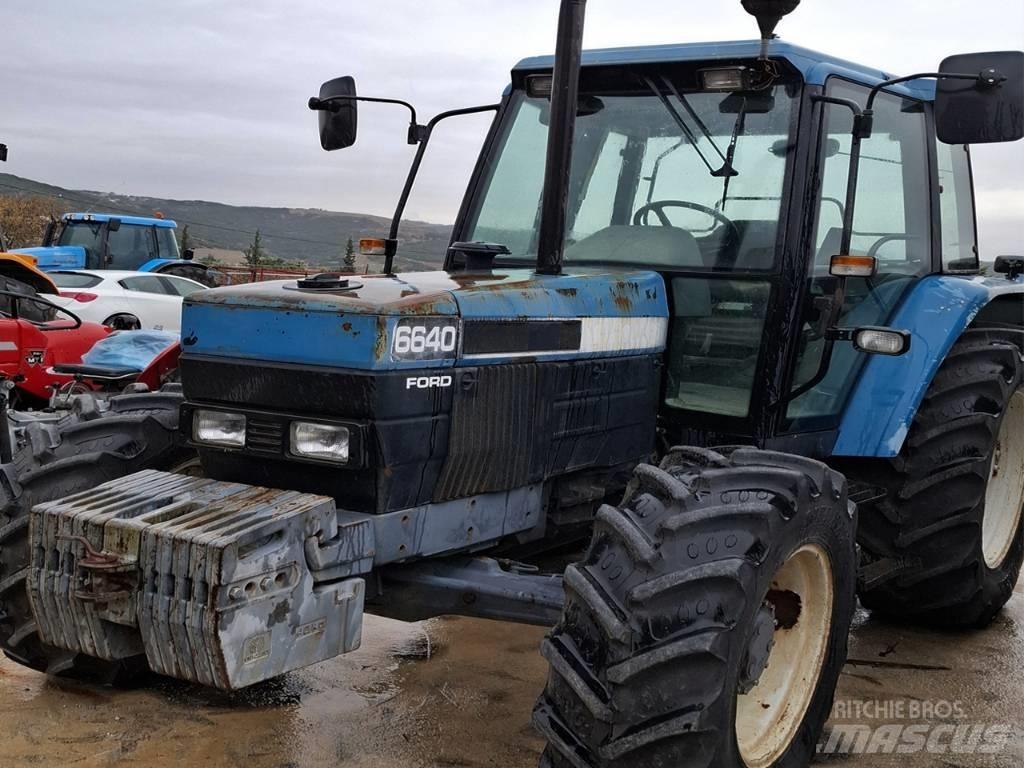 Ford 6640 Tractors