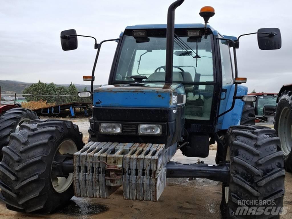 Ford 6640 Tractors