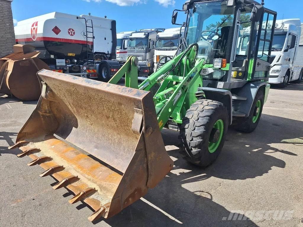 Yanmar V80 Mini Loader