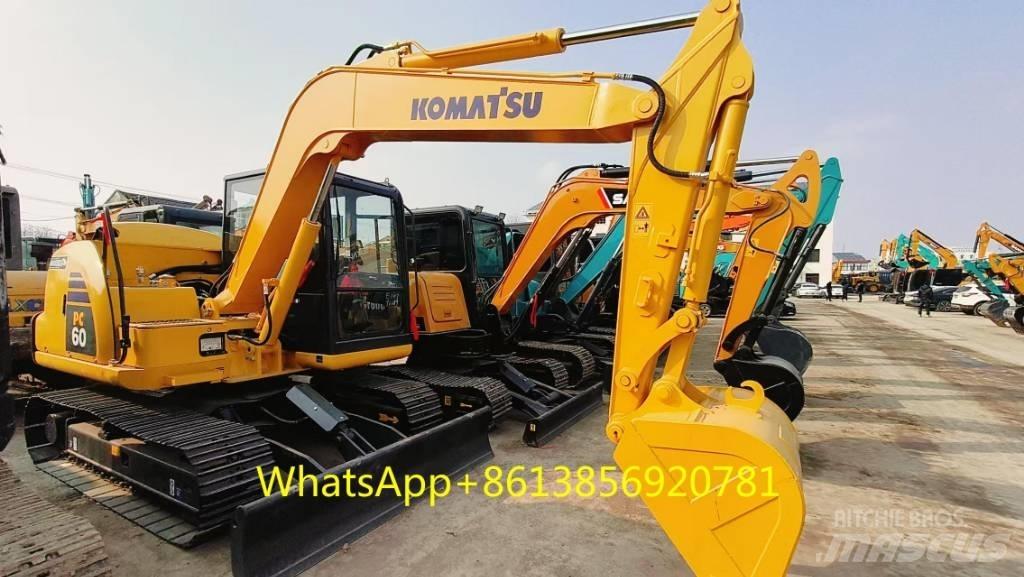 Komatsu PC 60-8 Mini Excavators <7t (Mini Diggers)