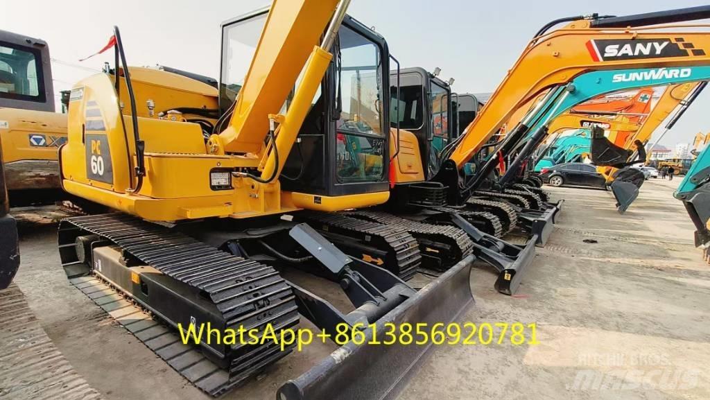 Komatsu PC 60-8 Mini Excavators <7t (Mini Diggers)