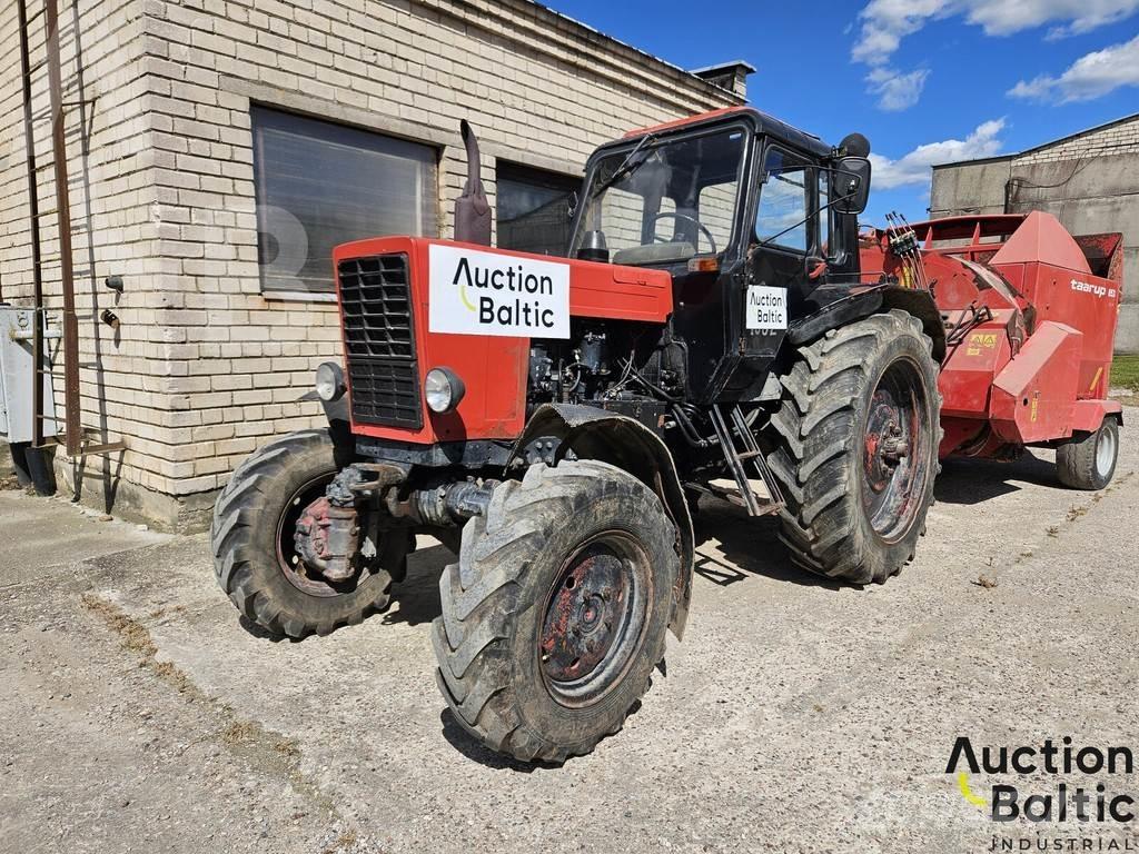 MTZ 82 Tractors