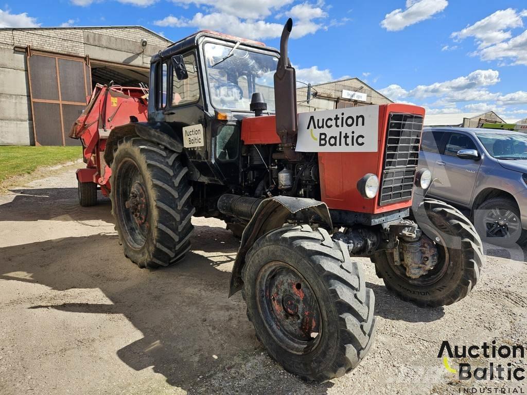 MTZ 82 Tractors