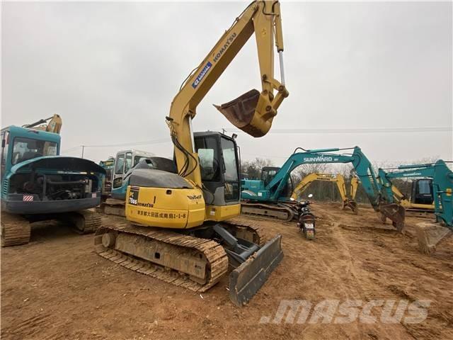 Komatsu PC 78 Crawler Excavators