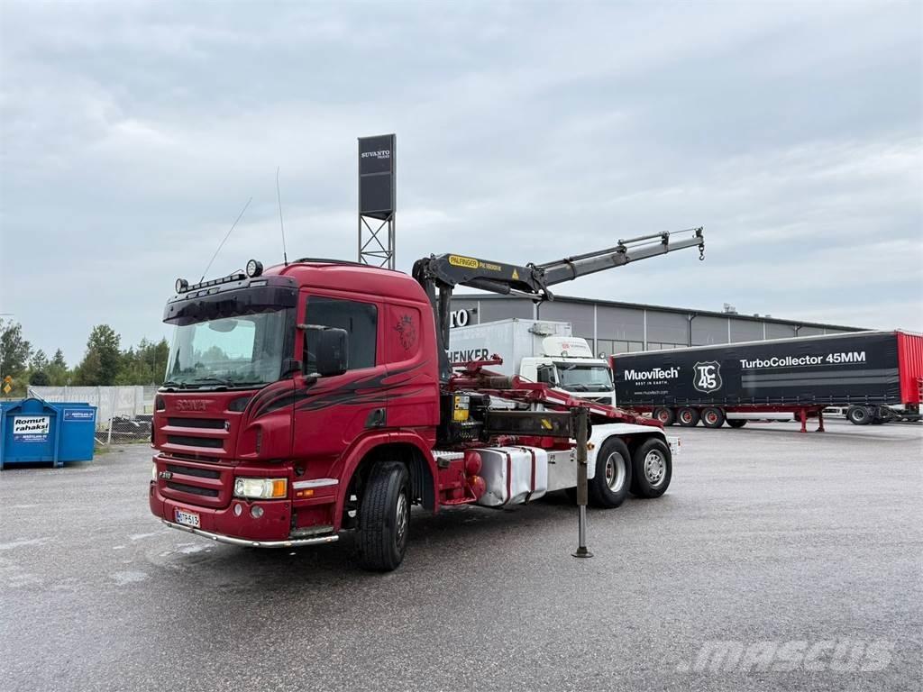Scania P 310 Boom / Crane / Bucket Trucks