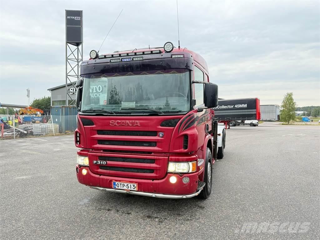 Scania P 310 Boom / Crane / Bucket Trucks