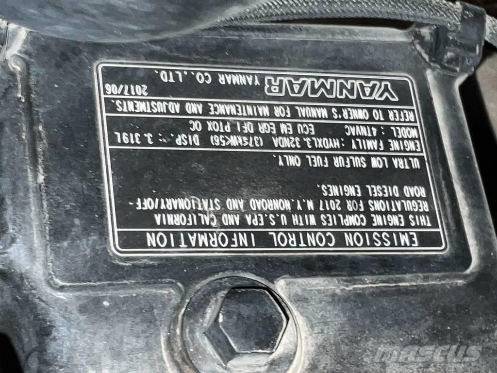 Doosan DX 85 R-3 Mini excavators  7t - 12t