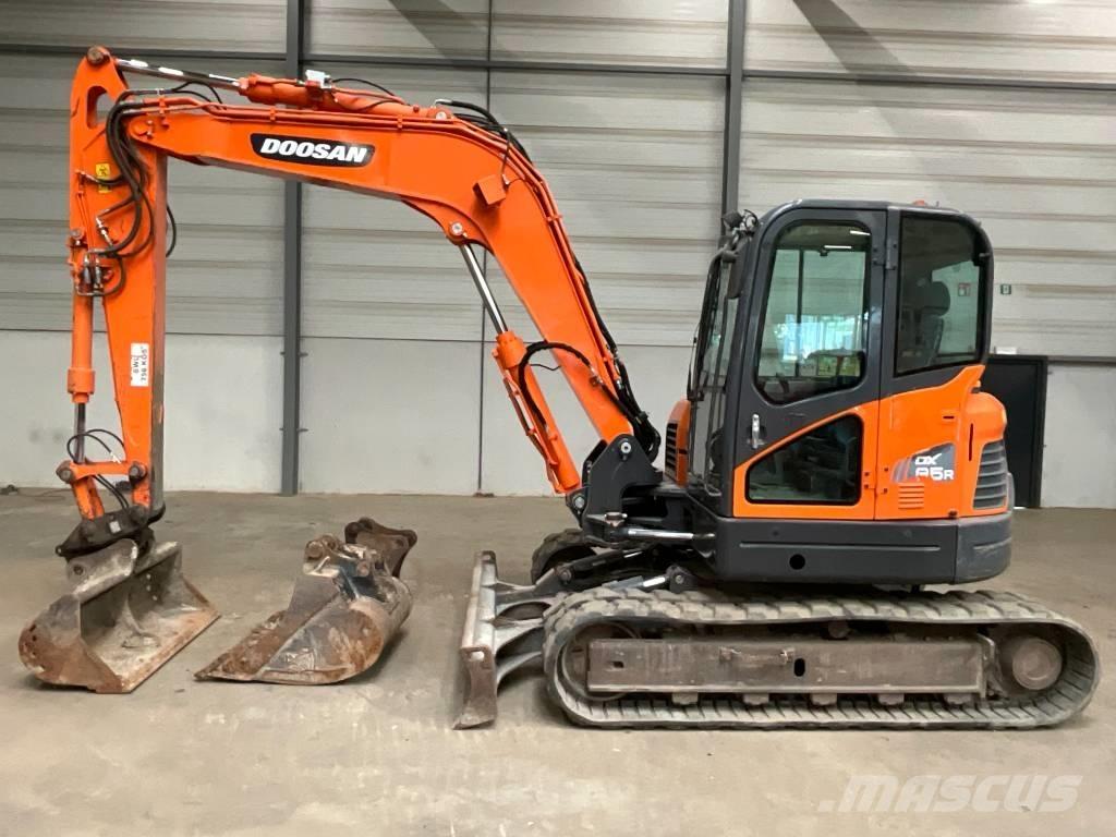 Doosan DX 85 R-3 Mini excavators  7t - 12t
