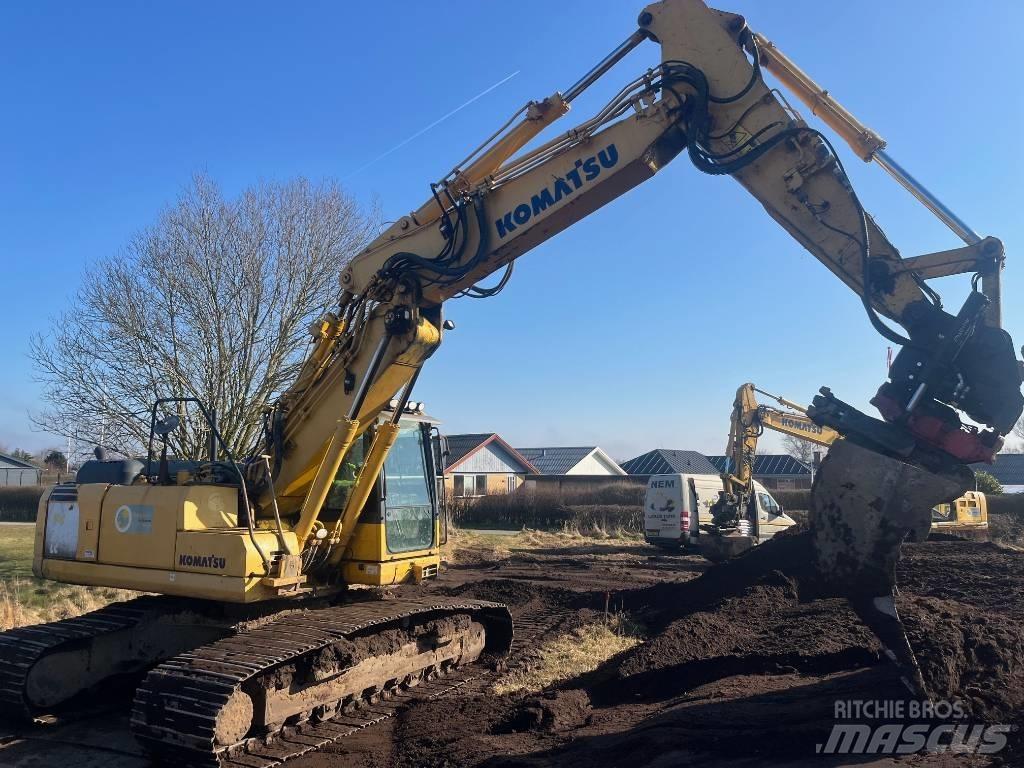 Komatsu PC 210 LC-8 Crawler Excavators