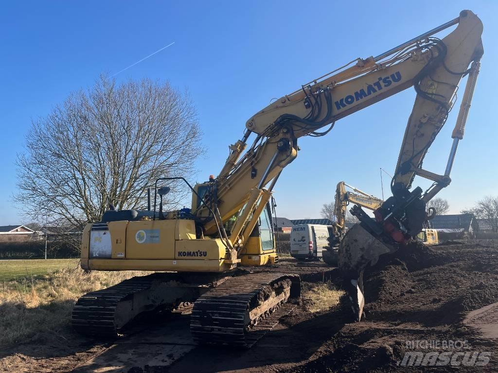 Komatsu PC 210 LC-8 Crawler Excavators