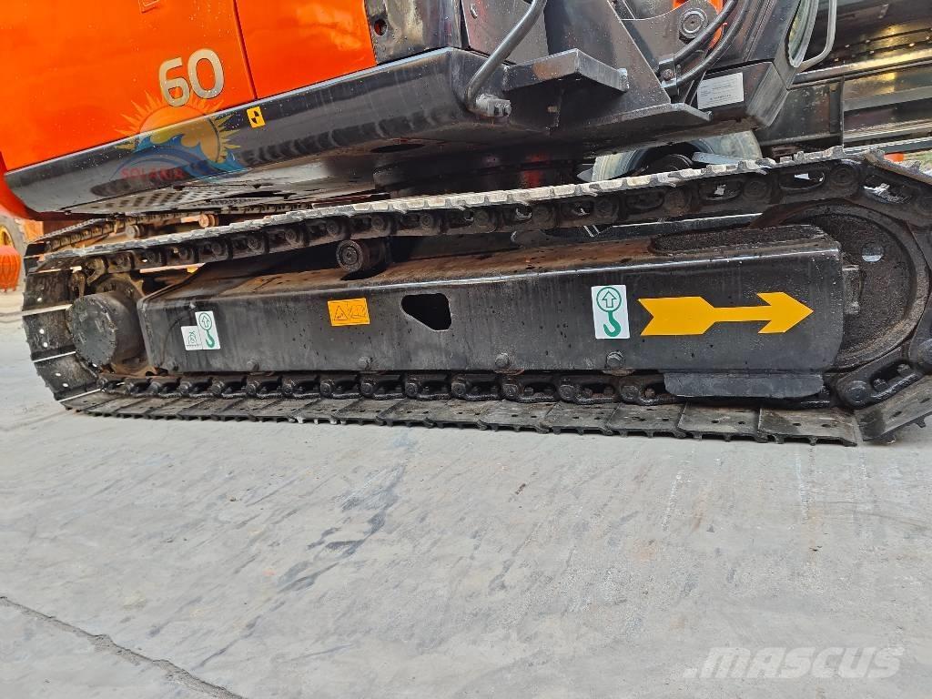 Hitachi ZX 60 Mini Excavators <7t (Mini Diggers)