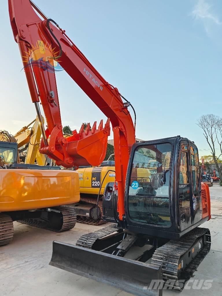 Hitachi ZX 60 Mini Excavators <7t (Mini Diggers)