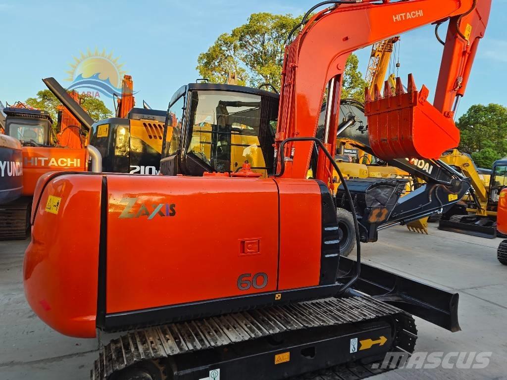 Hitachi ZX 60 Mini Excavators <7t (Mini Diggers)
