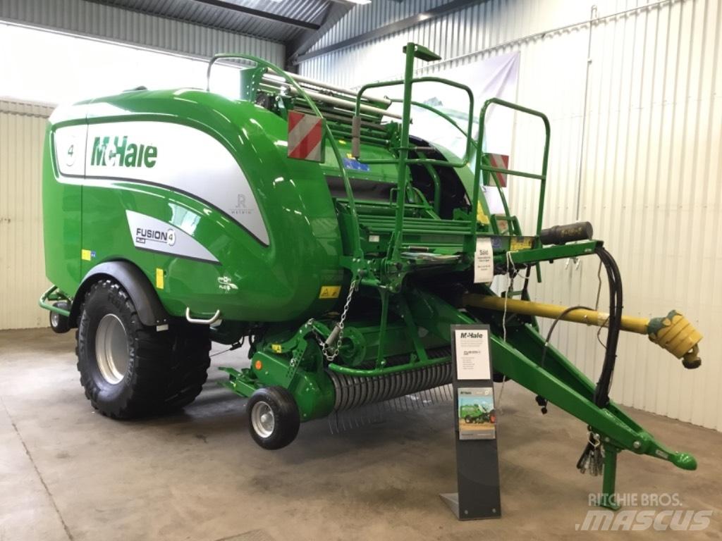 McHale Fusion 4 Round Balers