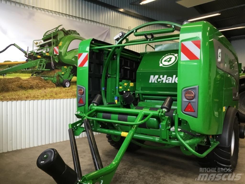 McHale Fusion 4 Round Balers