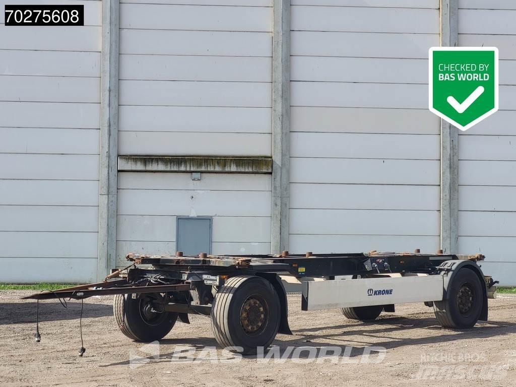 Krone AZ Container Trailers