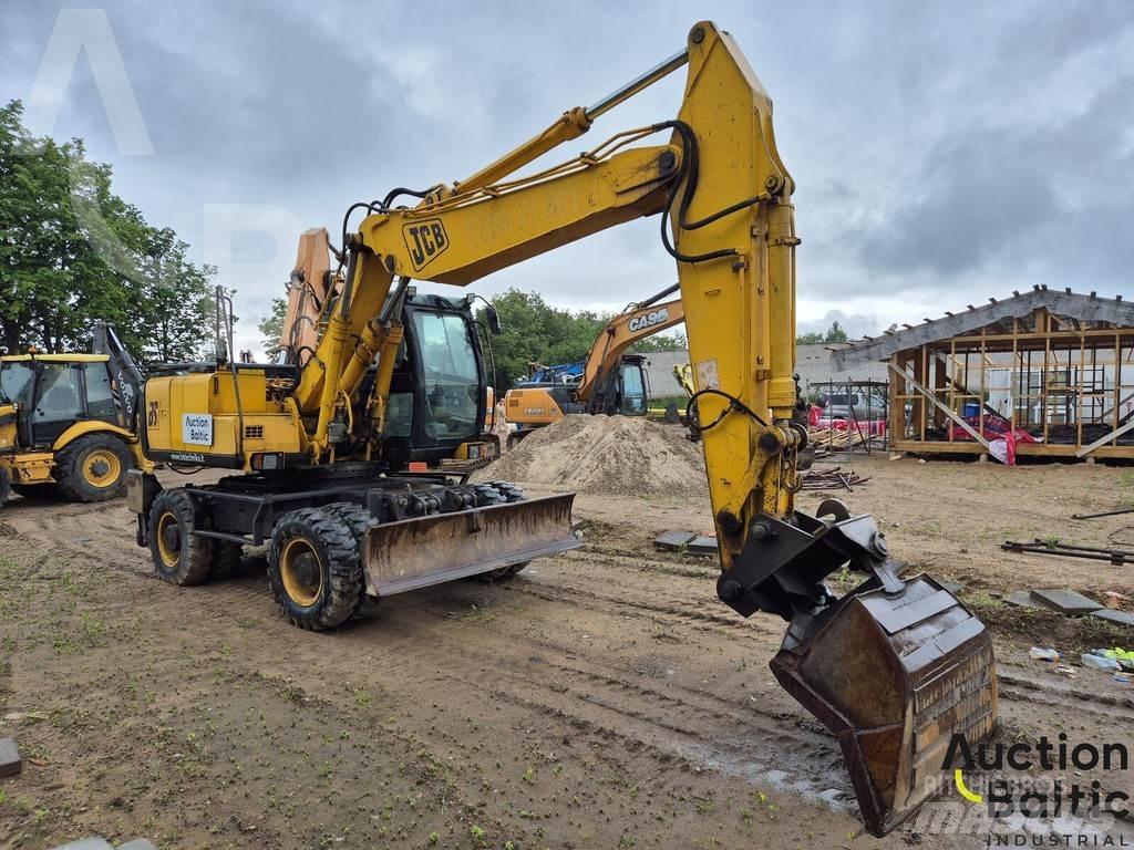 JCB JS 160 W Wheeled Excavators