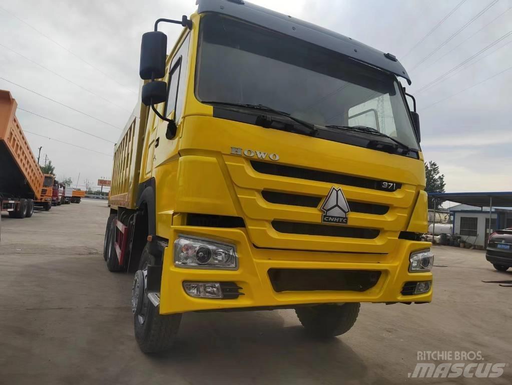 Howo 371 6x4 Dump Trucks