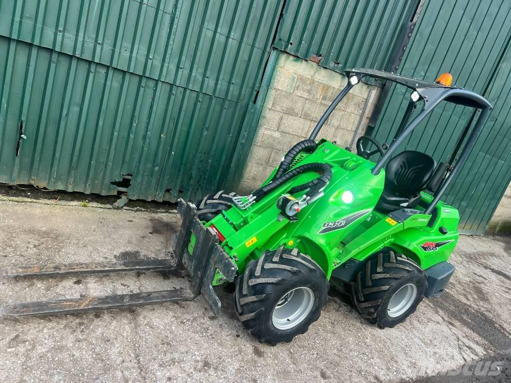 Avant 635i Wheel Loaders