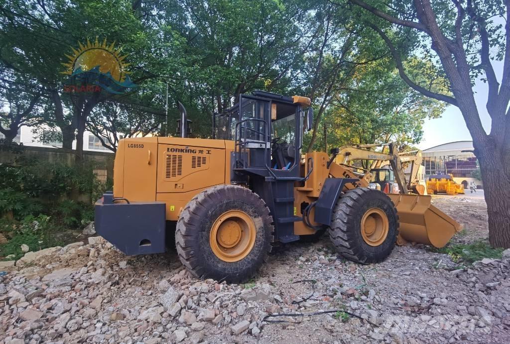 Lonking LG 855 Wheel Loaders
