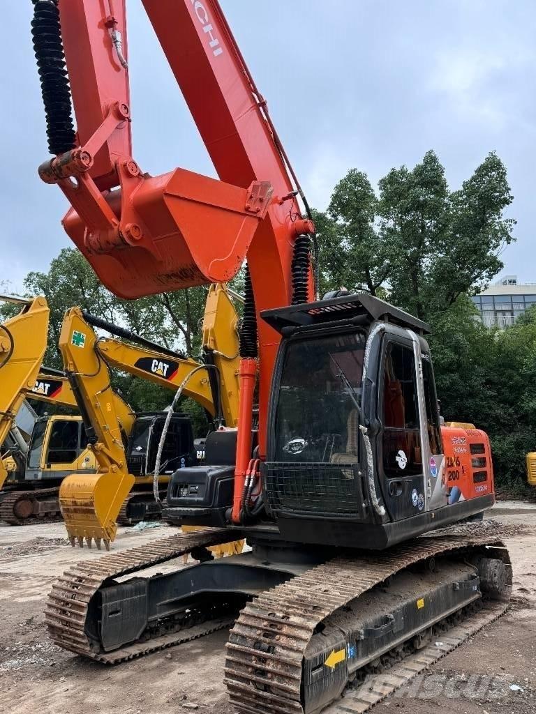 Hitachi ZX 200 Crawler Excavators