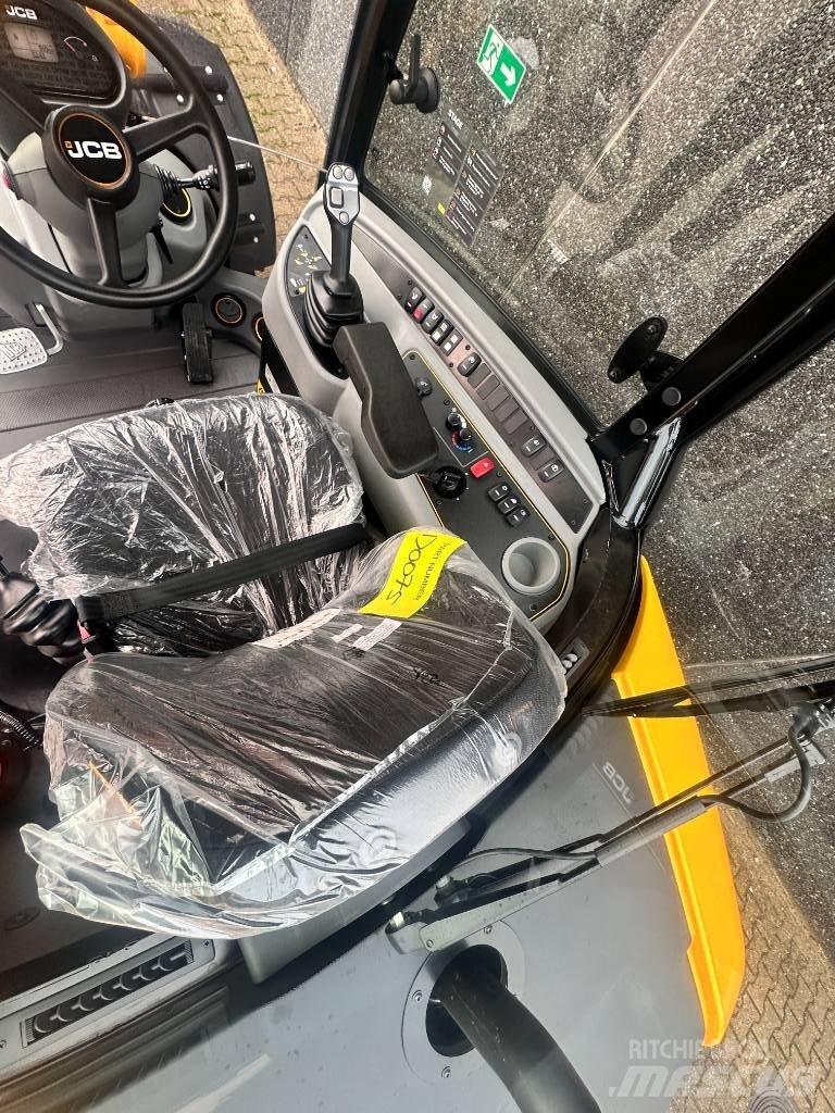 JCB 407 Wheel Loaders