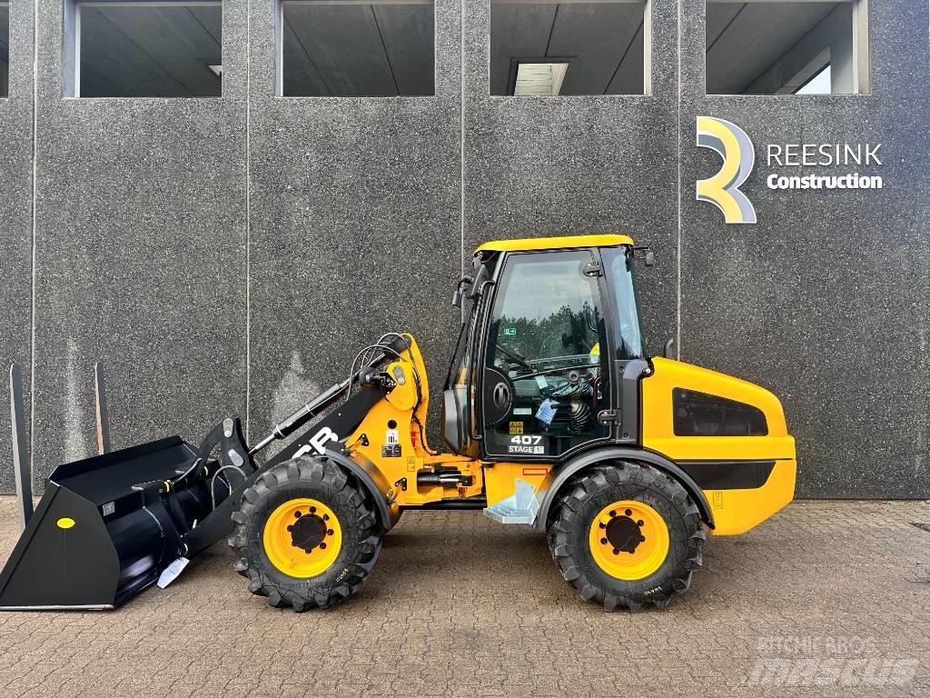JCB 407 Wheel Loaders