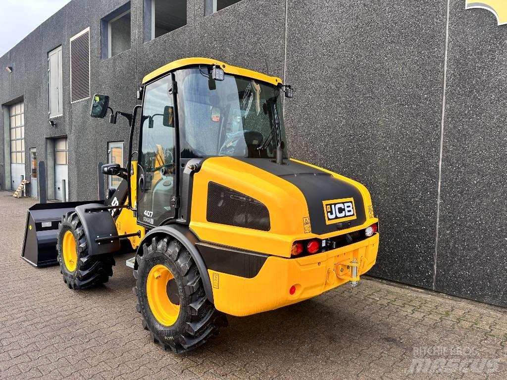 JCB 407 Wheel Loaders