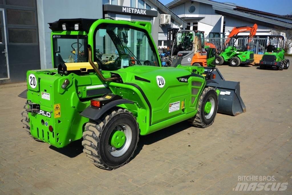 Merlo P 27.6 Plus Telescopic Handlers