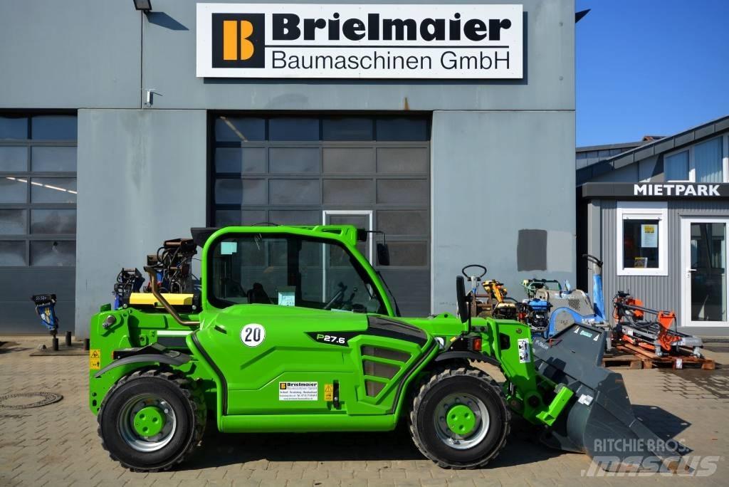 Merlo P 27.6 Plus Telescopic Handlers