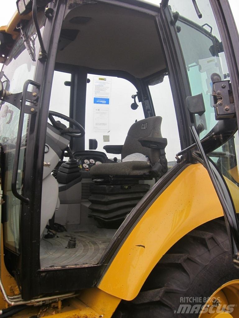 CAT 428E 4x4 Backhoe Loaders