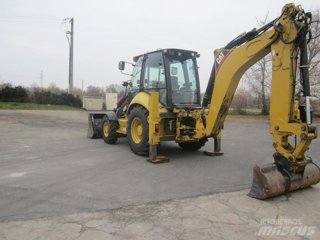 CAT 428E 4x4 Backhoe Loaders