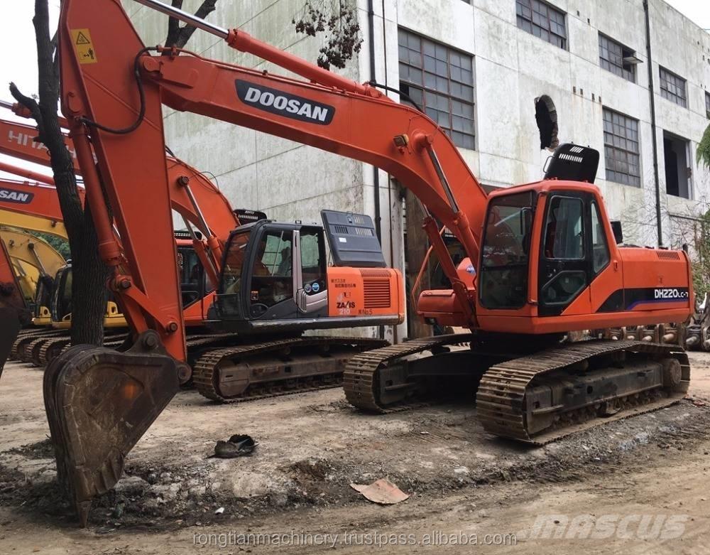 Doosan dh220lc-7 Crawler excavators