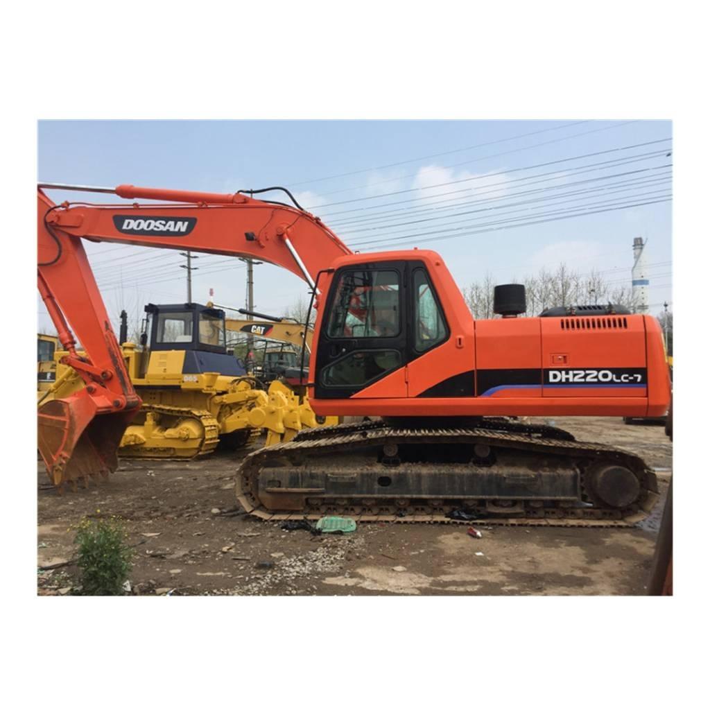 Doosan dh220lc-7 Crawler excavators