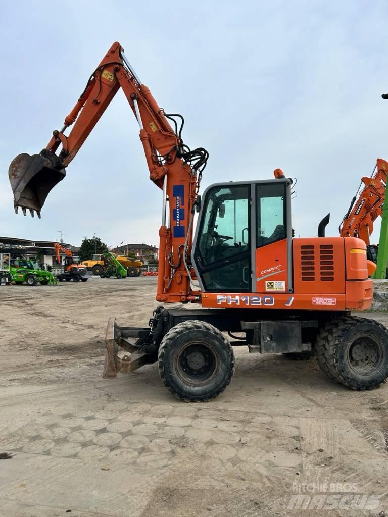 Fiat-Hitachi fh 120 Wheeled Excavators