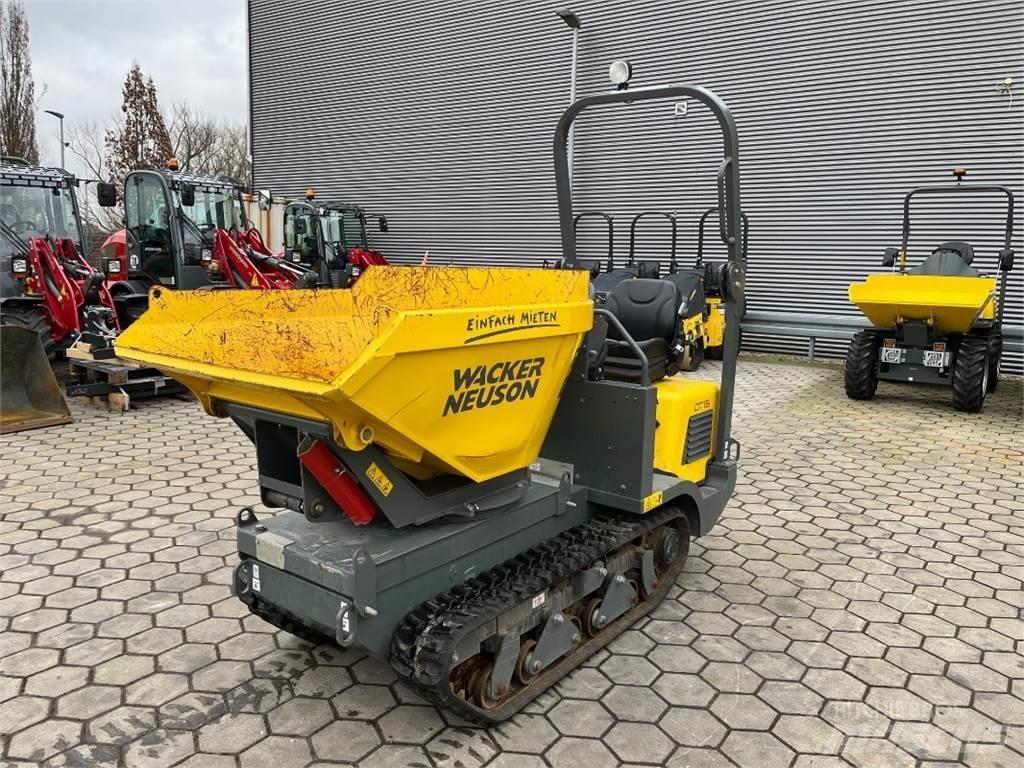 Neuson DT15 Site Dumpers