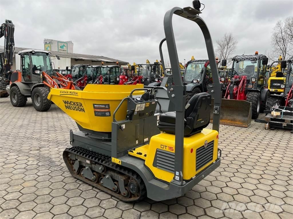 Neuson DT15 Site Dumpers