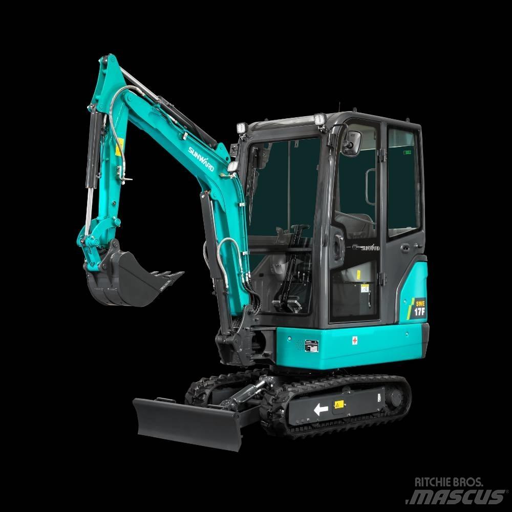 Sunward SWE17F Mini Excavators <7t (Mini Diggers)
