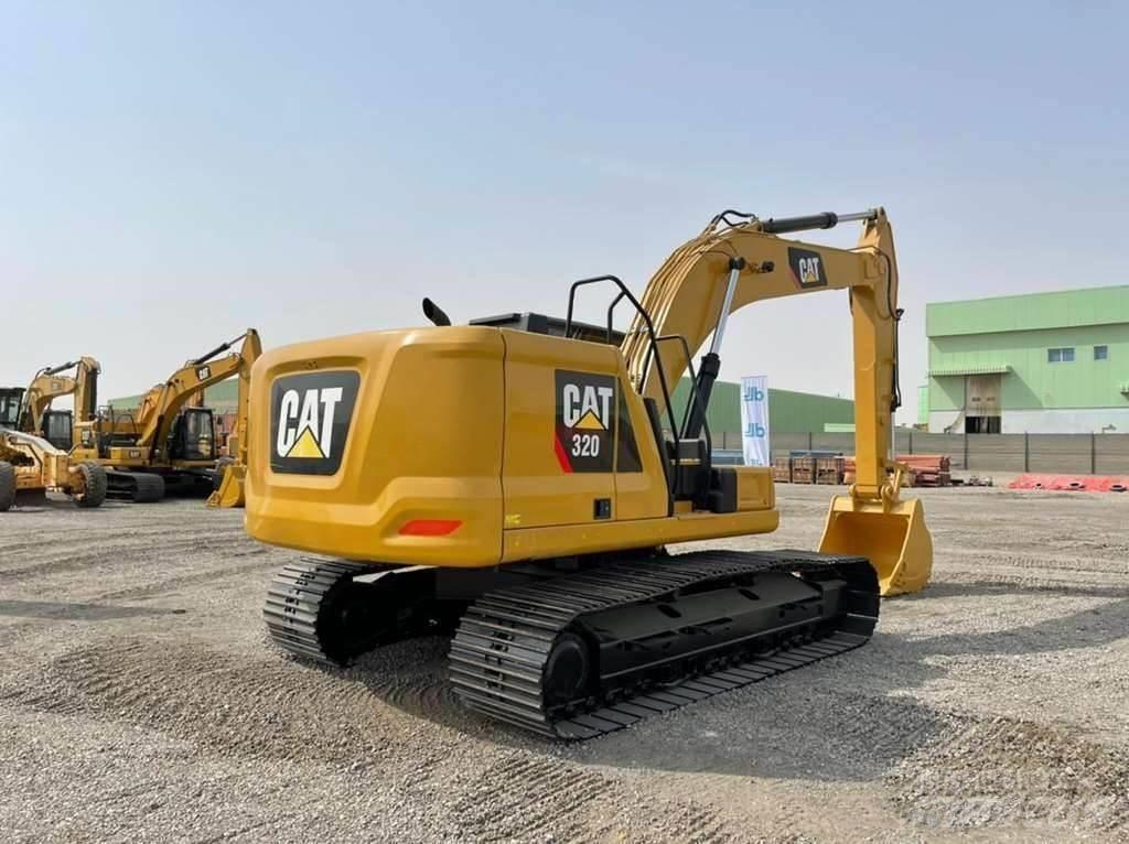 CAT 320GC Crawler Excavators