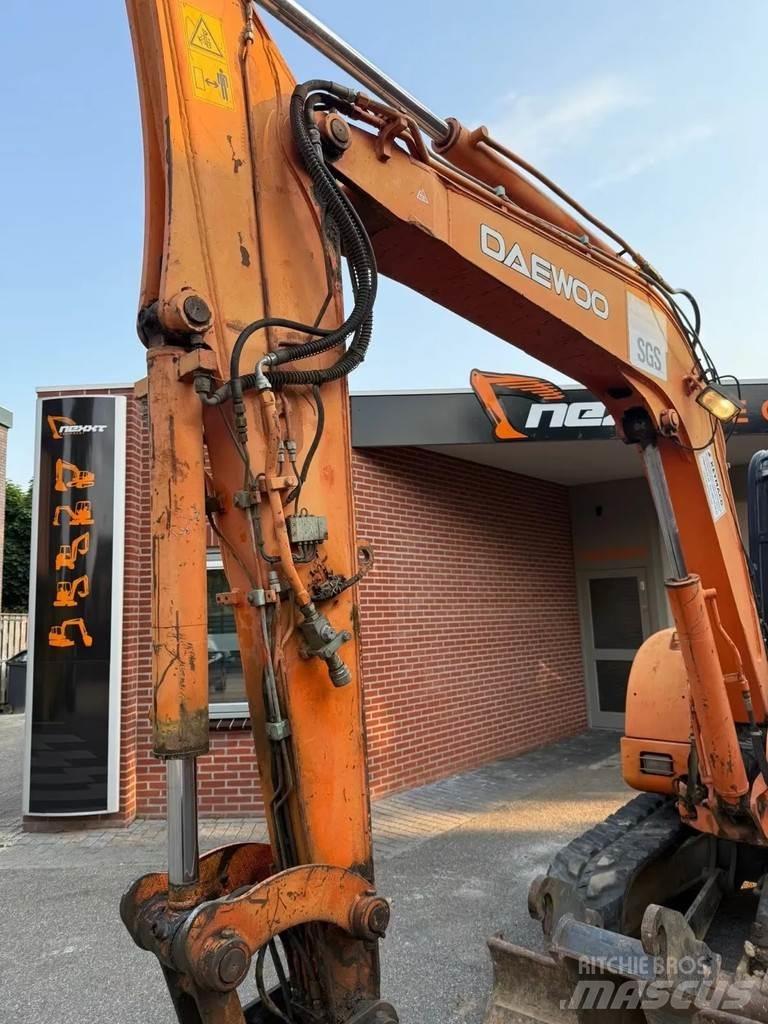 Daewoo 55-V Mini Excavators <7t (Mini Diggers)
