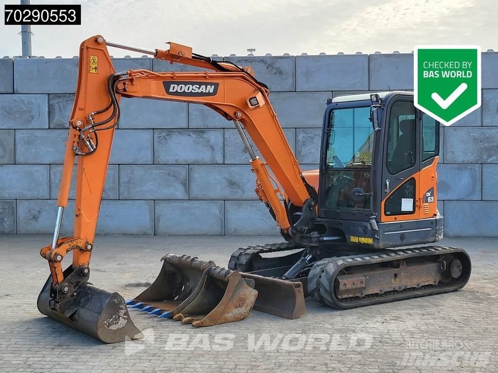 Doosan DX63-3 Mini Excavators <7t (Mini Diggers)